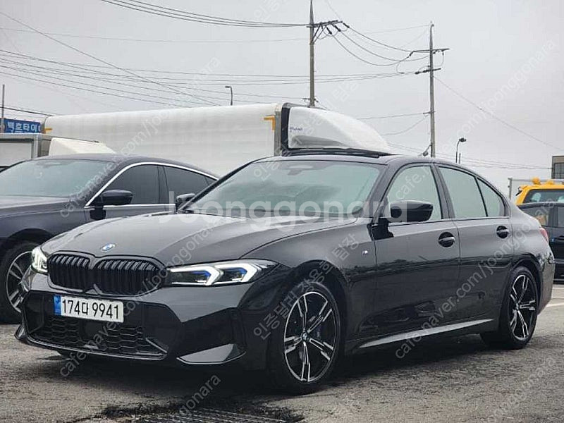 BMW 3시리즈 중고 BMW 중고 BMW 3시리즈 중고차 할부가능 검정색 2024년식 21,521km 320i M ...--0